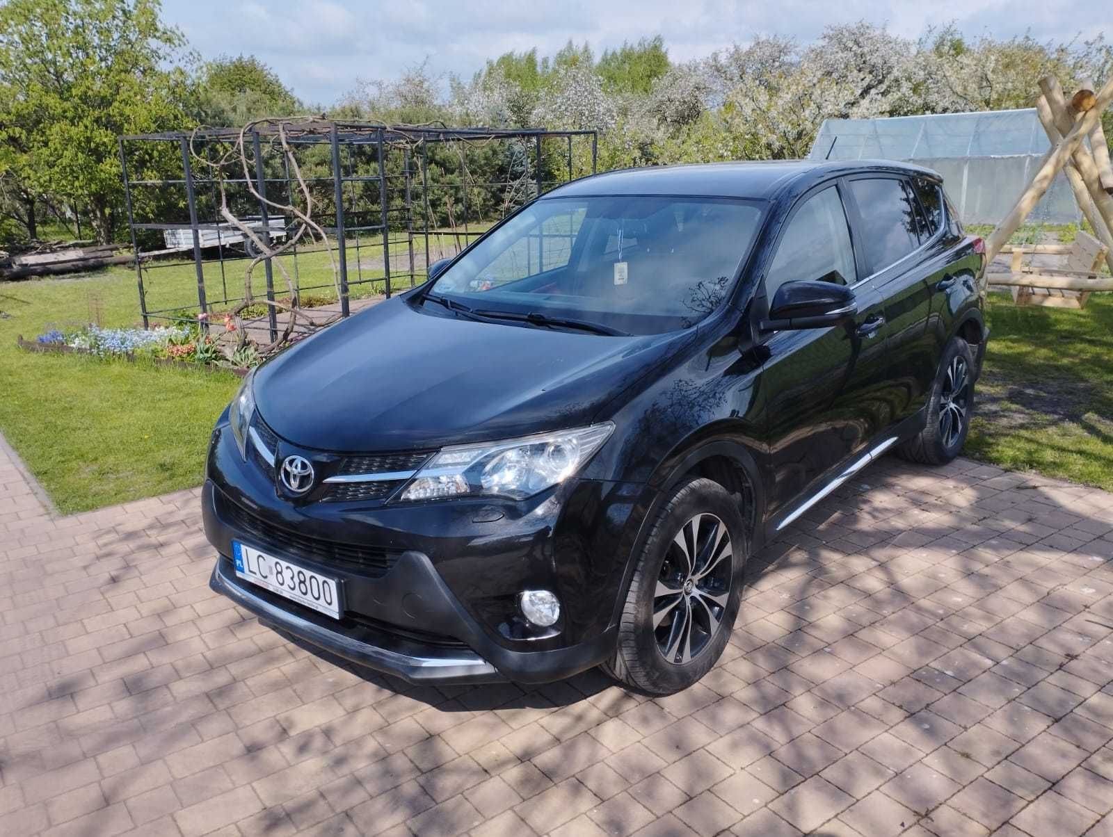 Toyota RAV4 2,0 D4D 2014 r.