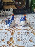 Porcelana Łomonosow zestaw sól/pieprz
