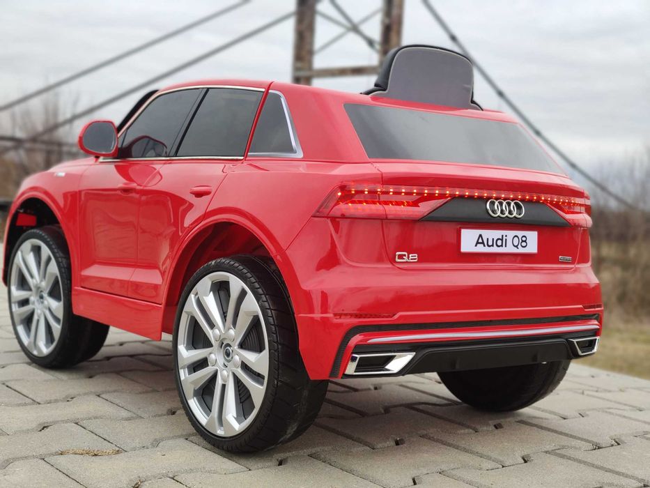 Nowe lakierowane BMW na akumulator. Autko bordowe dla dzieci + pilot