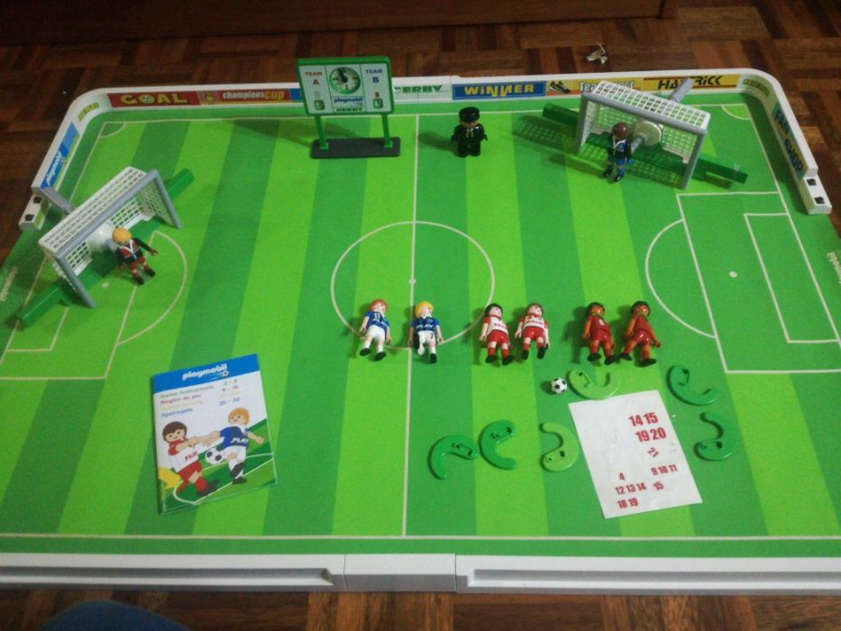 PLAYMOBIL 4700 estádio de futebol - aceito trocas