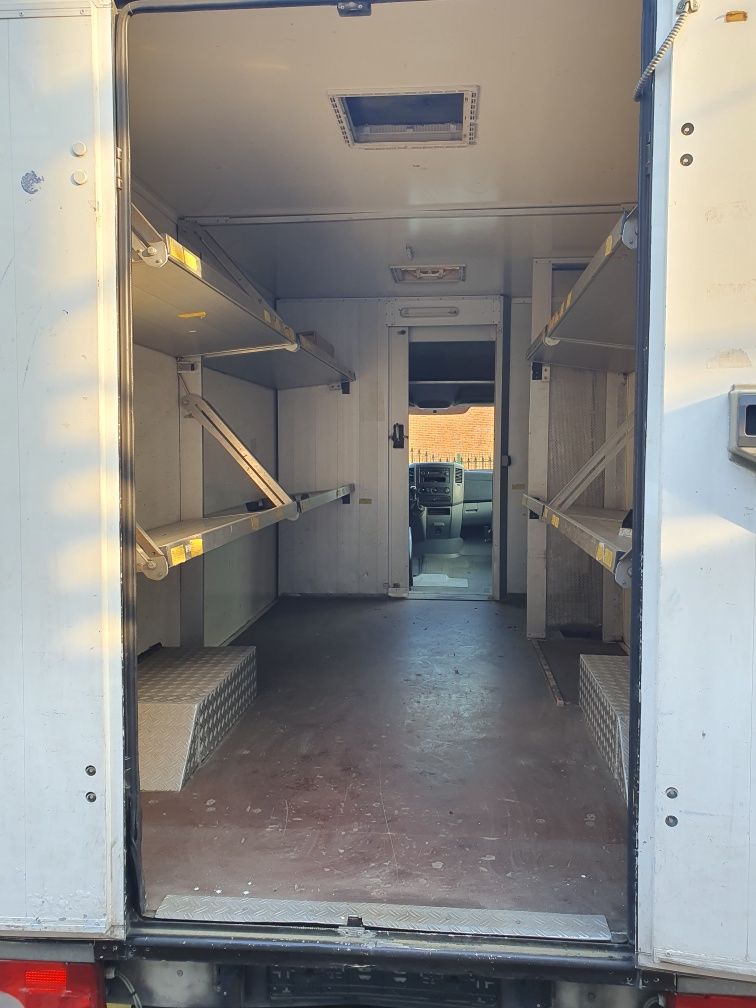 Volkswagen Crafter 2014 pocztowy świeżo sprowadzony cena brutto
