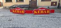 Kaseton Reklama szyld neon restauracja