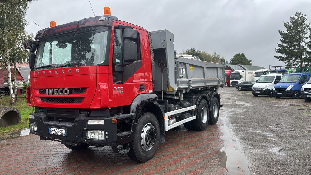 Iveco TRAKKER 360 euro 5 6x4 Only 130 tys km  Stan BDB /
