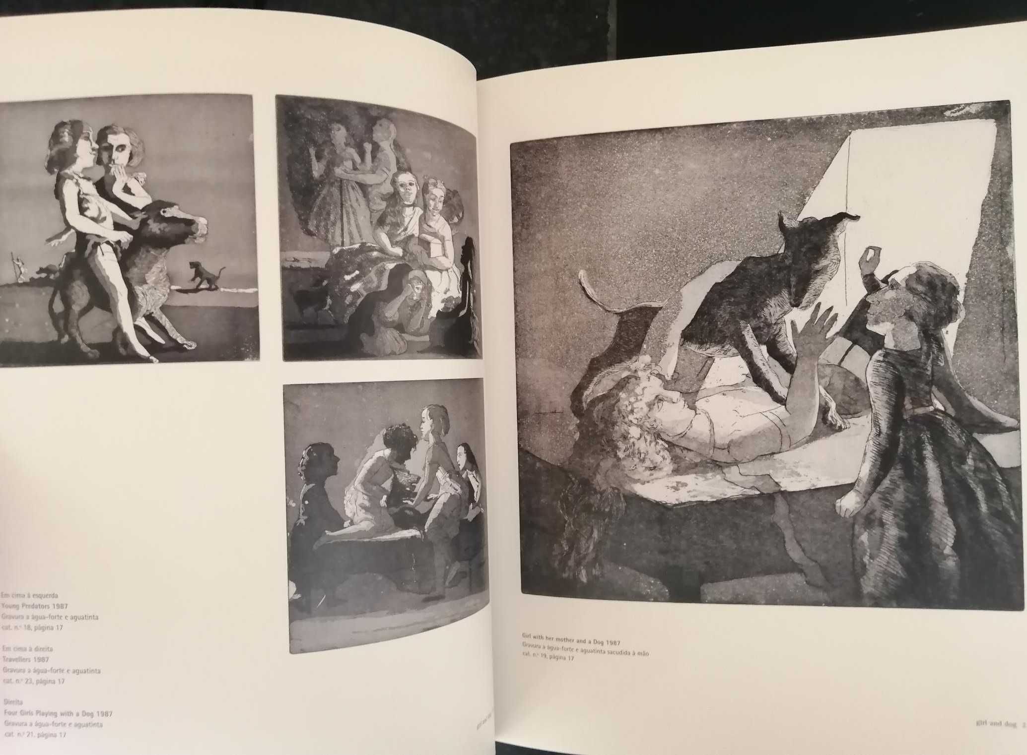 Livros Paula Rego - Obra Gráfica Completa 3 Livros