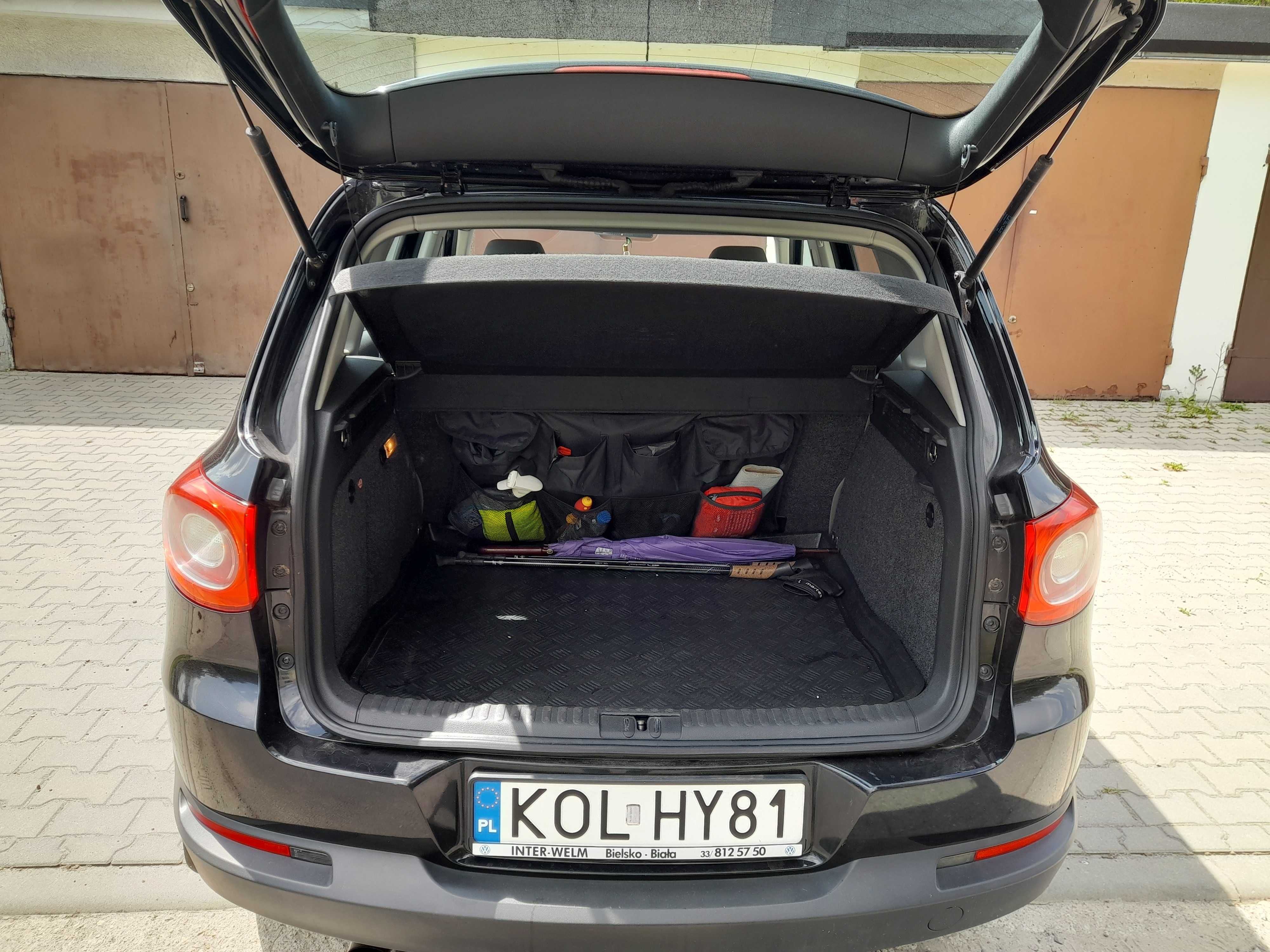 Volkswagen Tiguan 1.4 TSI 4x4 130 tyś. km, zakupiony w kraju, zadbany.