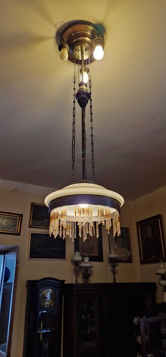 Szafa gdańska , zegary, antyki