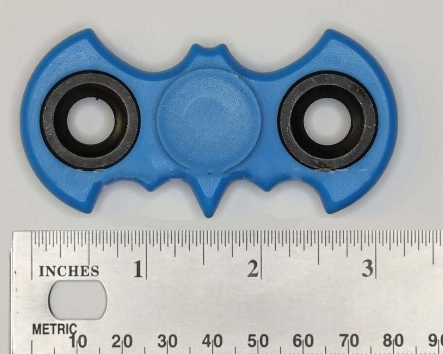 Spinner niebieski Batman/Spinner/Batman