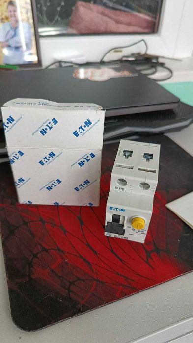 Диференціальний вимикач Eaton PFL6-25/1N/C/003