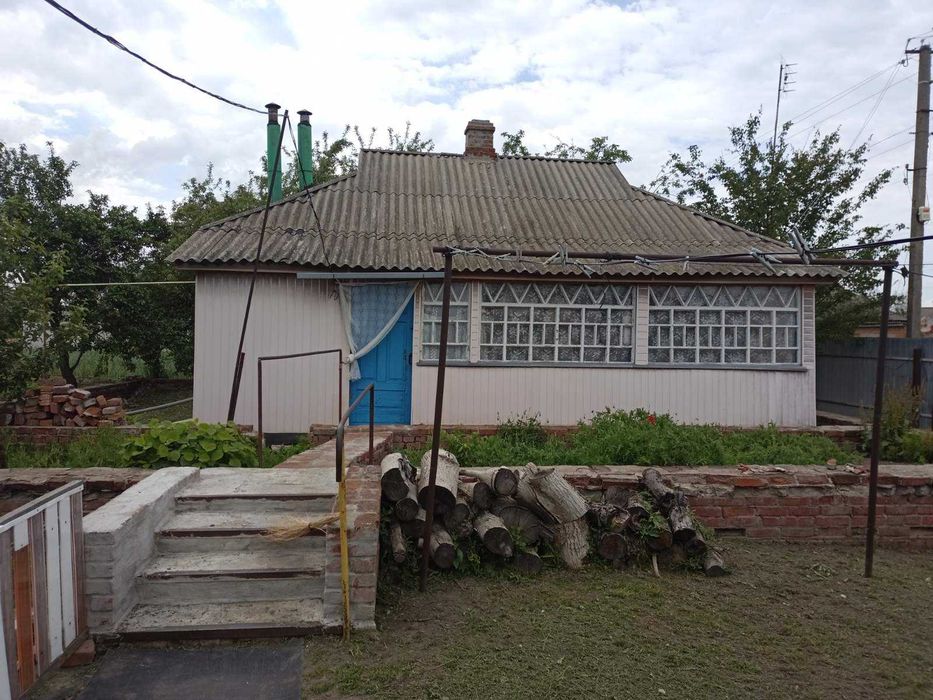 Продам СВІЙ будинок з ділянкою, с. Козіївка, біля м. Краснокутськ