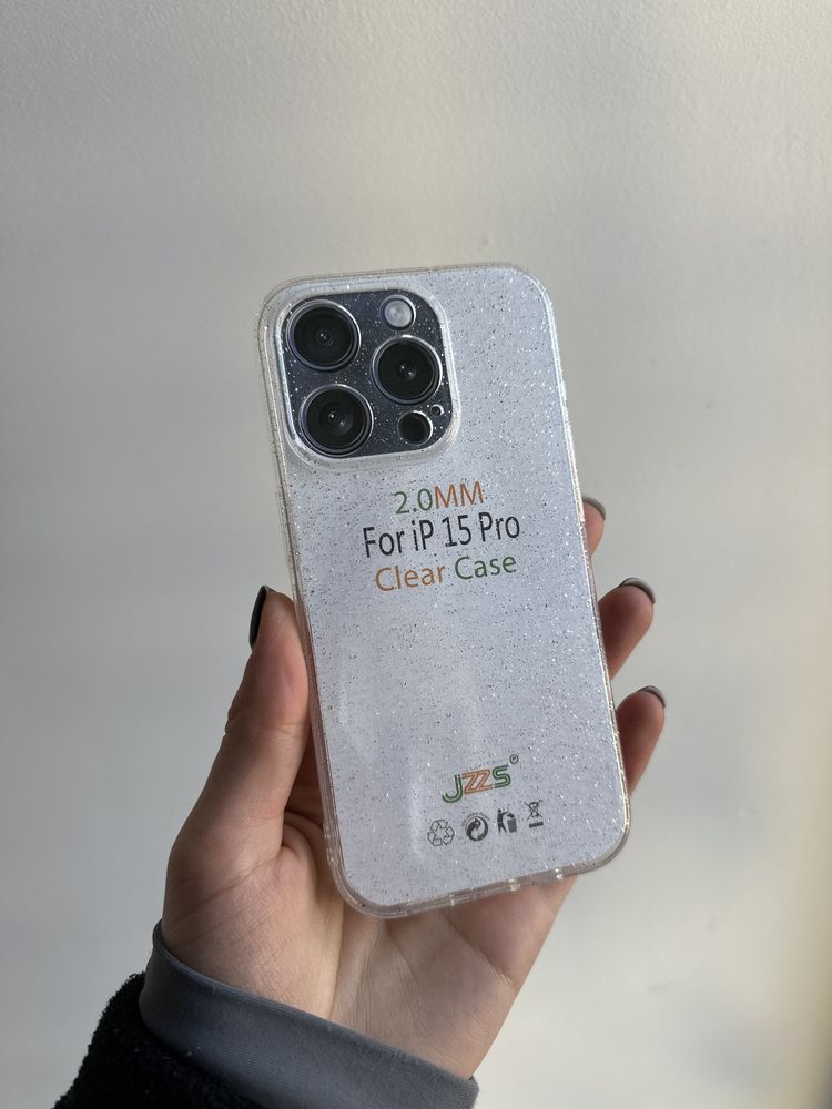 Etui brokatowe do IPHONE 15 PRO