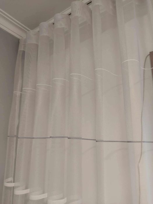 Cortina de ondas perfeitas