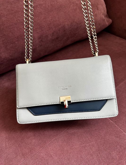 Сумка через плече женская маленькая б/у