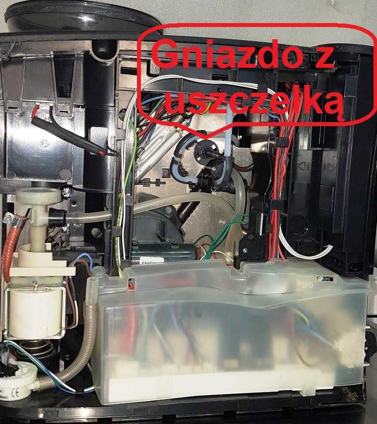 Uszczelka gniazda zaparzacza Siemens EQ5 EQ6 EQ7 Bosch Vero TCA TES