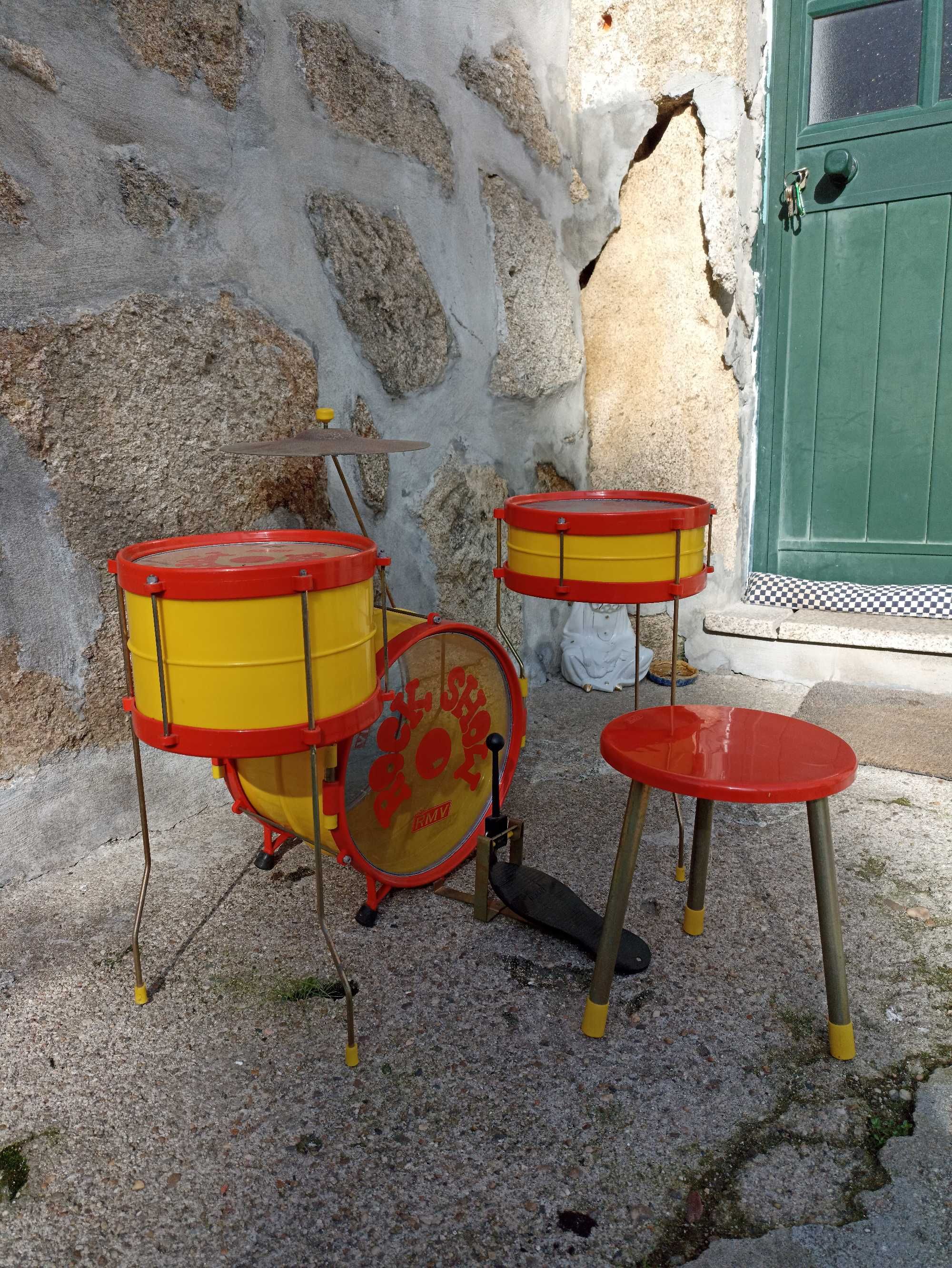 Bateria infantil Rock Show RMV (vintage)