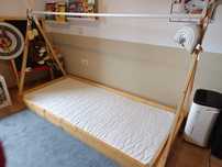Cama Tipi Pinho 90x200