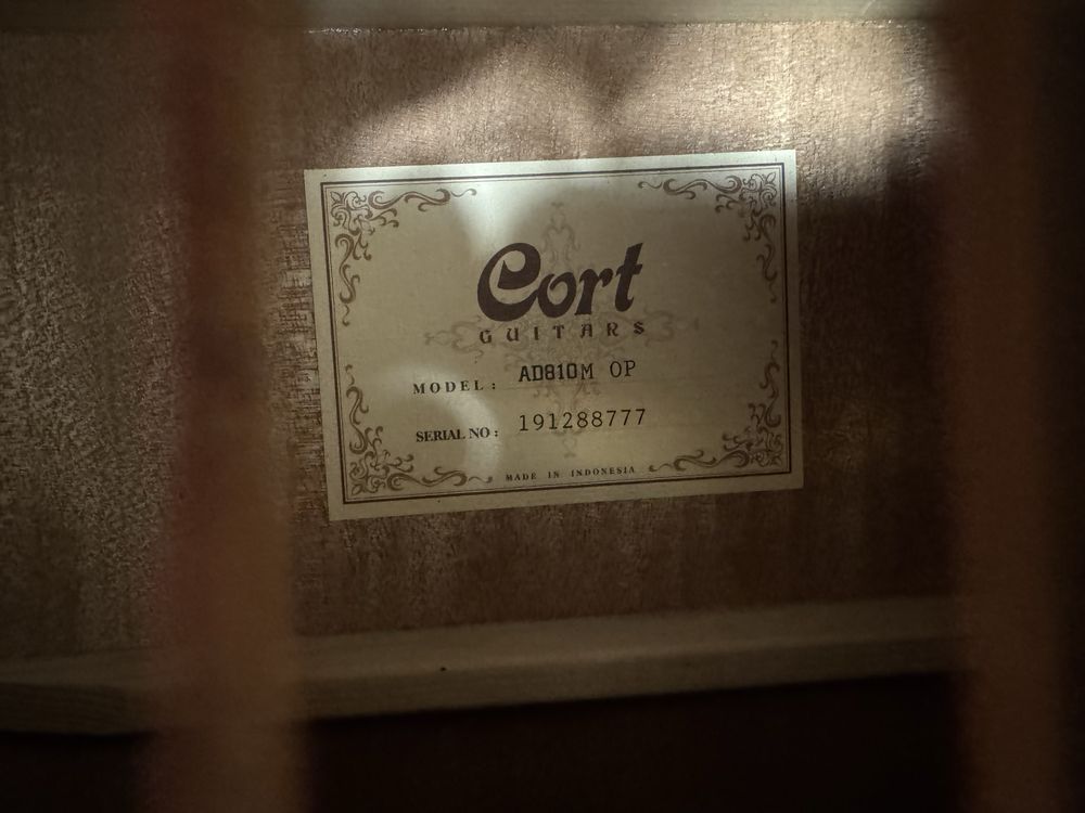 Гітара акустична Cort AD810 M OP
