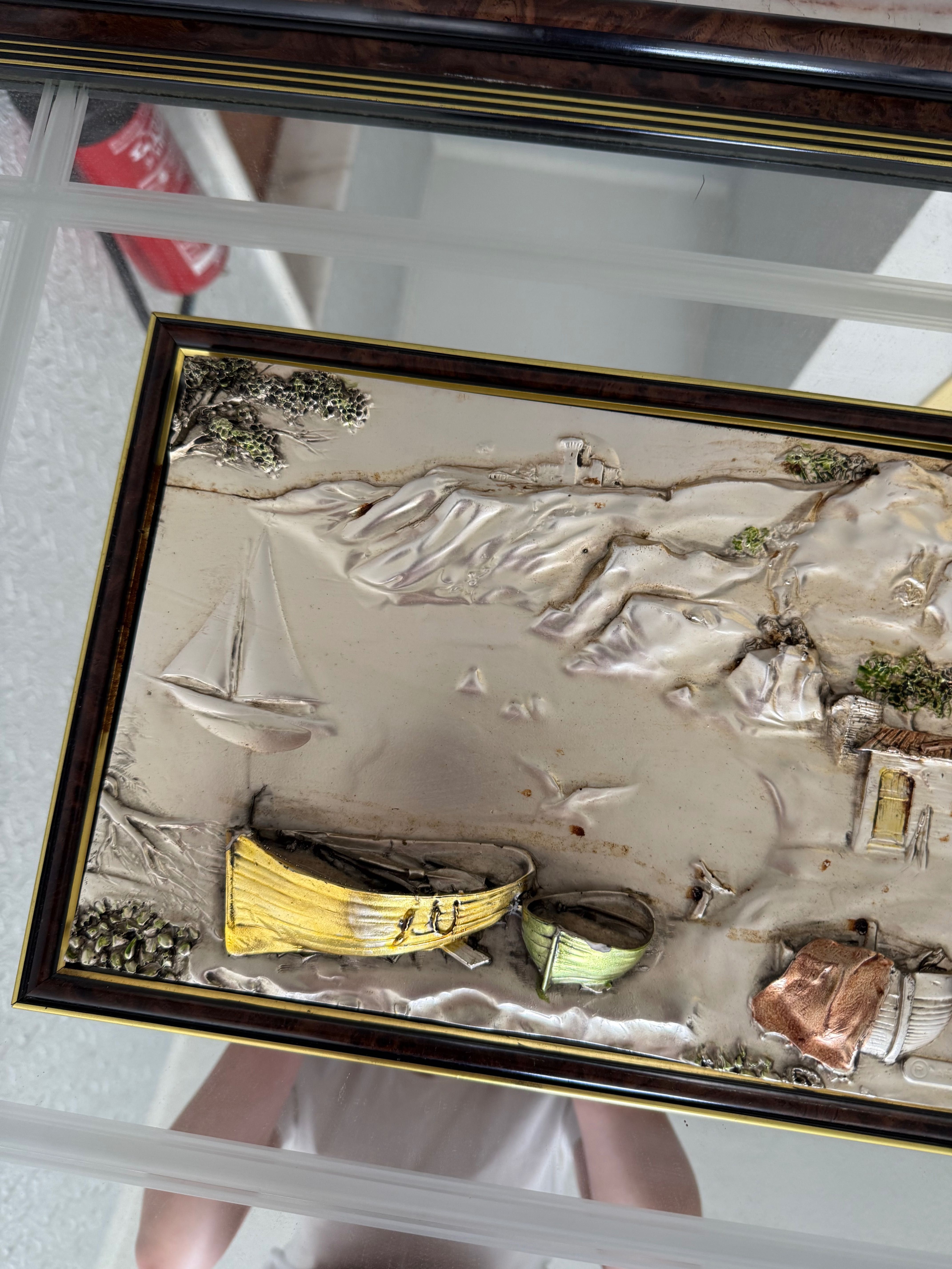Quadro com espelho