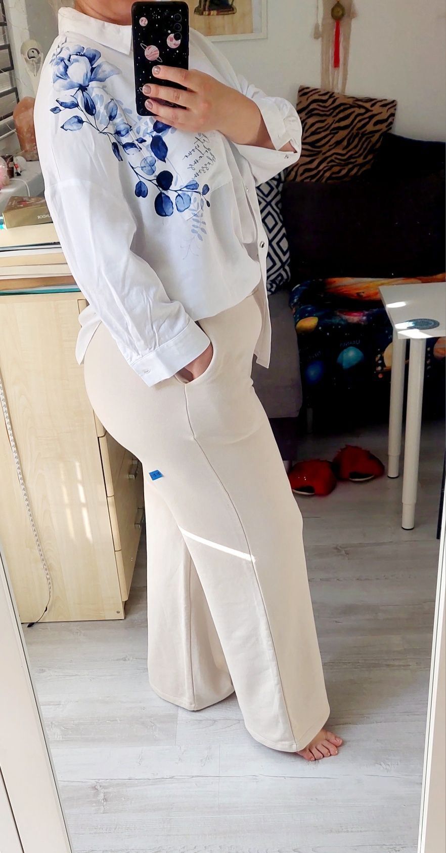 Nowe spodnie dresowe Mohito,r.M/L