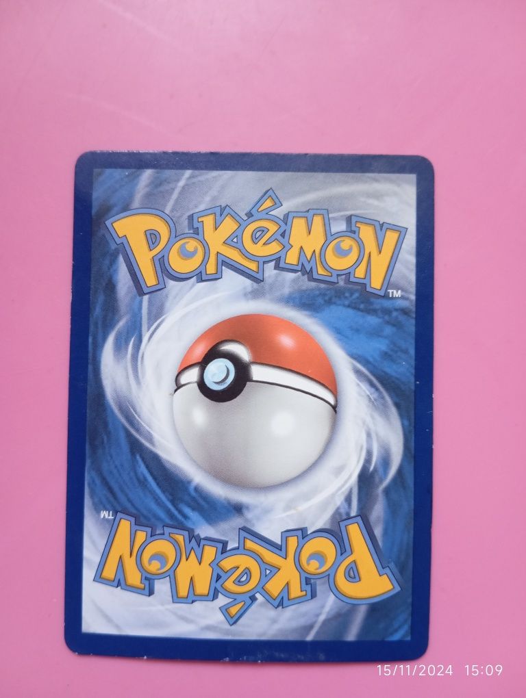 Cartas Pokémon originais.