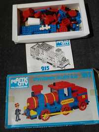 Locomotiva em Lego