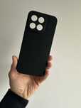 Etui silicon czarne do Honor X8C 4G