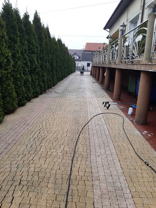 MYCIE, MALOWANIE, DEZYNFEKCJA kurników,chlewni. Czysz. elewacji,kostki