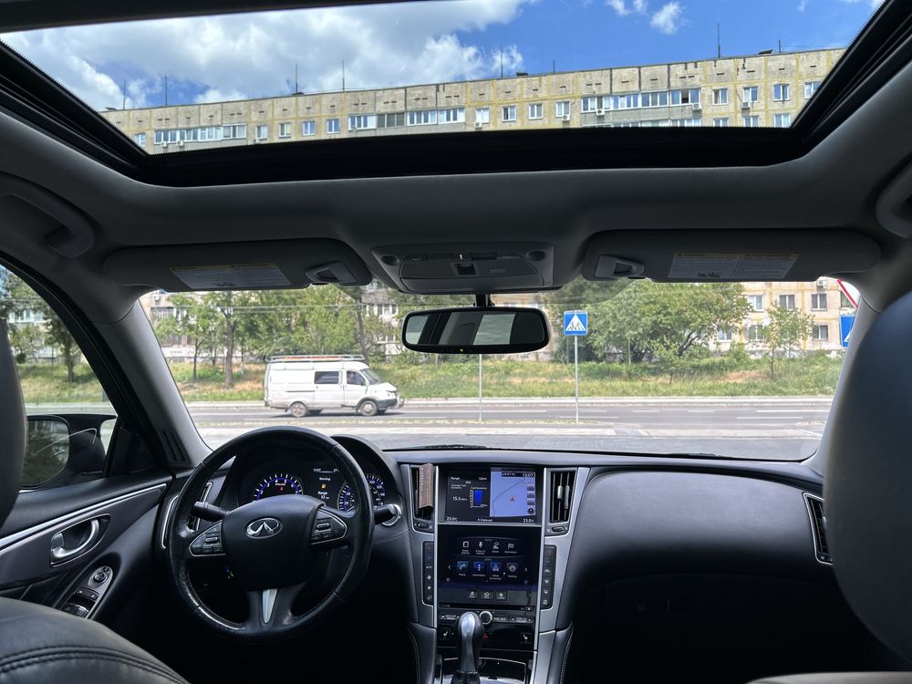 Infiniti q50 gbo awd
