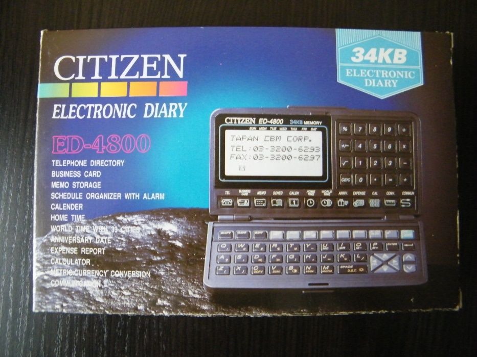 Citizen ED-4800