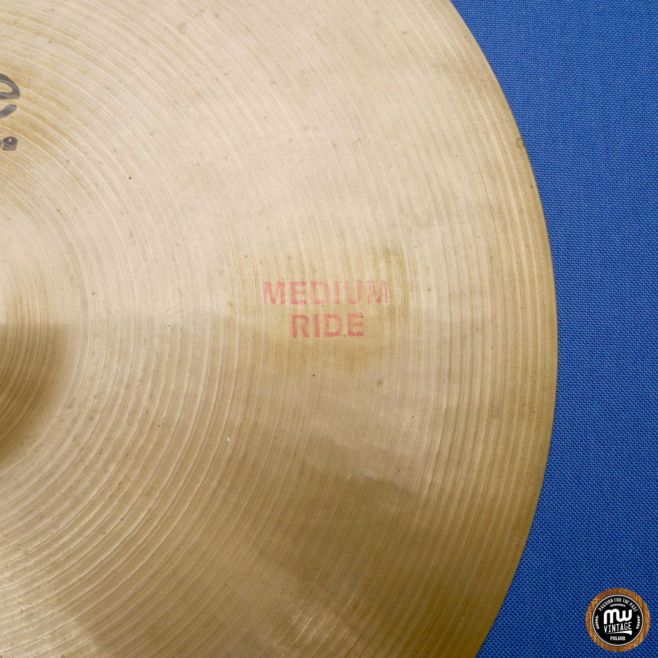 Paiste - talerz 602 Medium Ride 18” Black Label ‼️