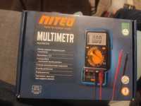 Nowy Multimeter rezystancja, prąd, napięcie