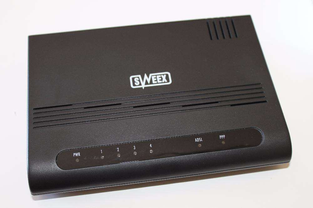 Sweex MO 200 ADSL 2/2+ Modem/Router C/Fatura e Garantia