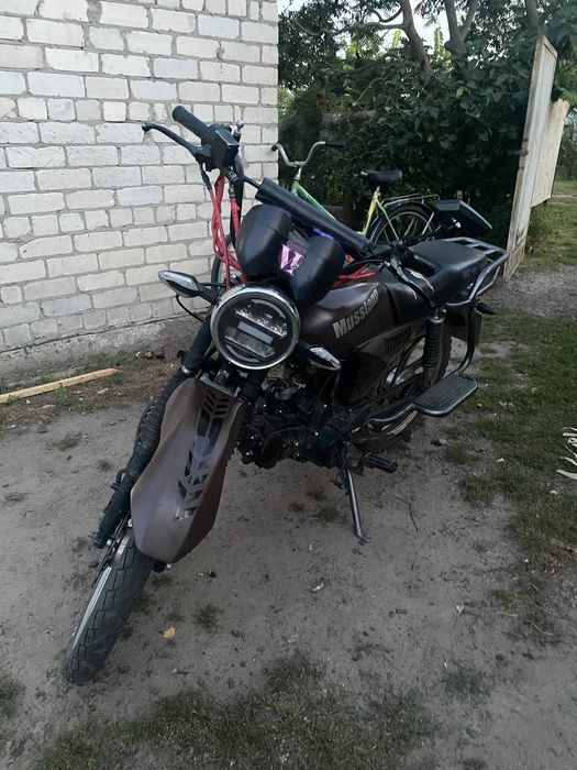 musstang dingo 125