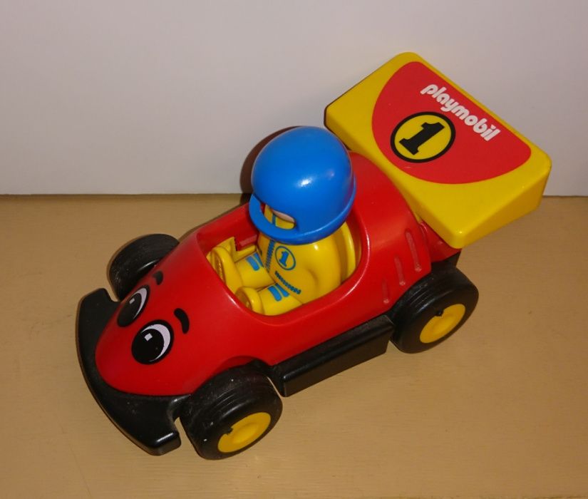 Wyścigówka playmobil rajdówka formuła 1