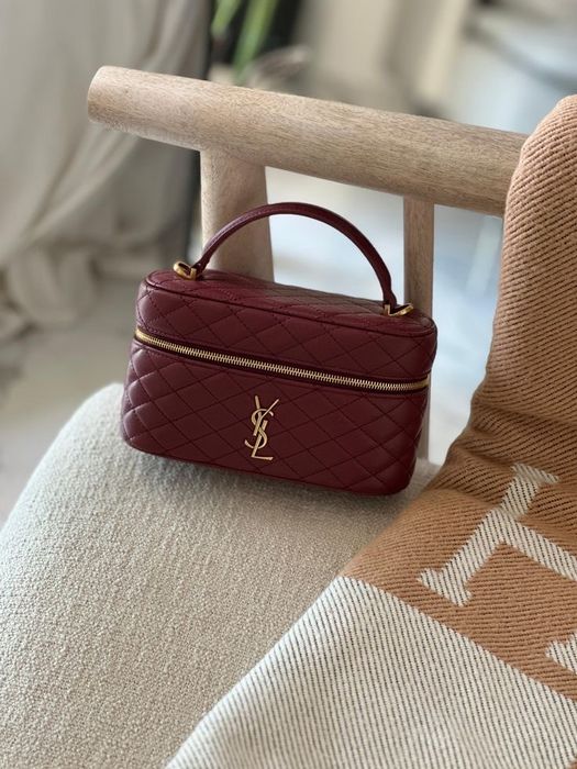 YSL Gabby Vanity Bag Saint Laurent сумка сумочка ваніті клатч кросбоді