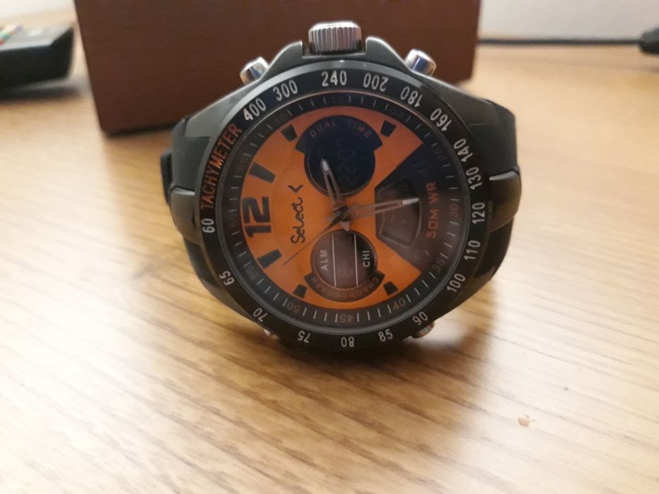 Relógio japonês select