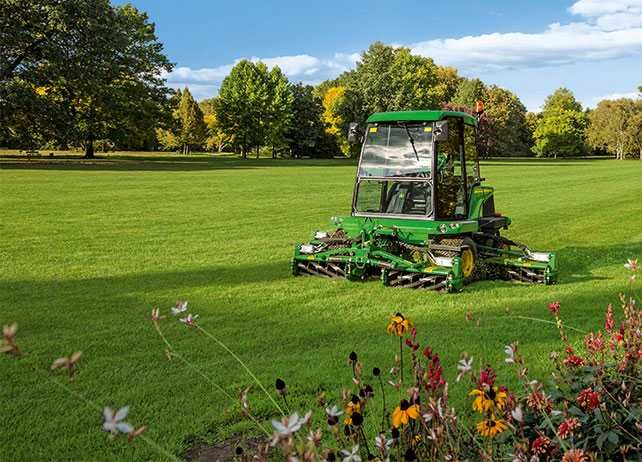 Pole John deere 1905 Kosiarka wrzecionowa Sabo Traktorek Toro Klima