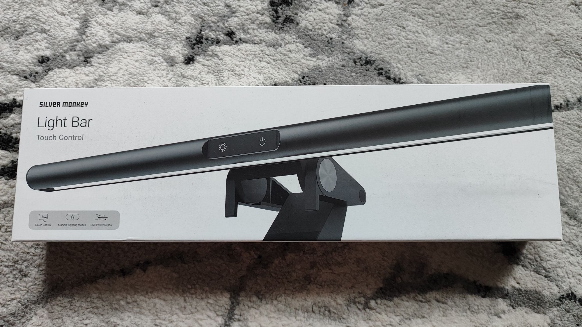 Silver Monkey Lampka do monitora LB100