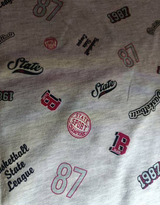 T-shirt z motywem graficznym M