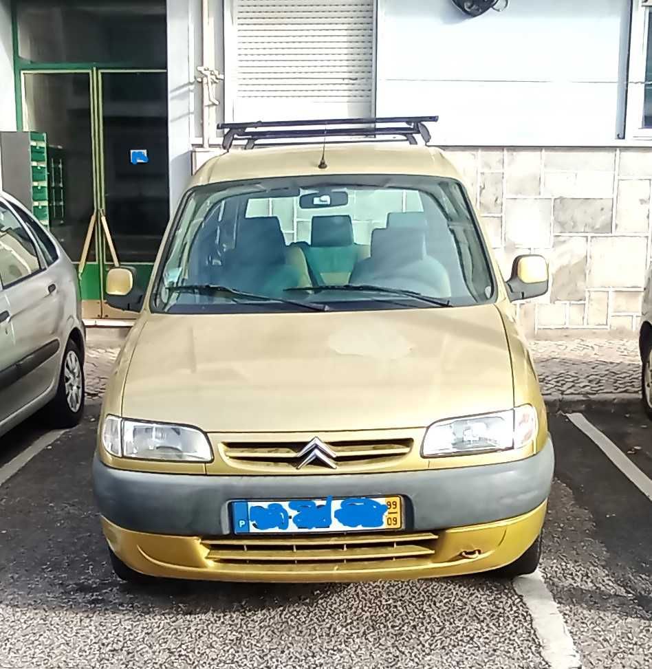 Citroen Berlingo 1.4 Gasolina -- LER ATE AO FIM!