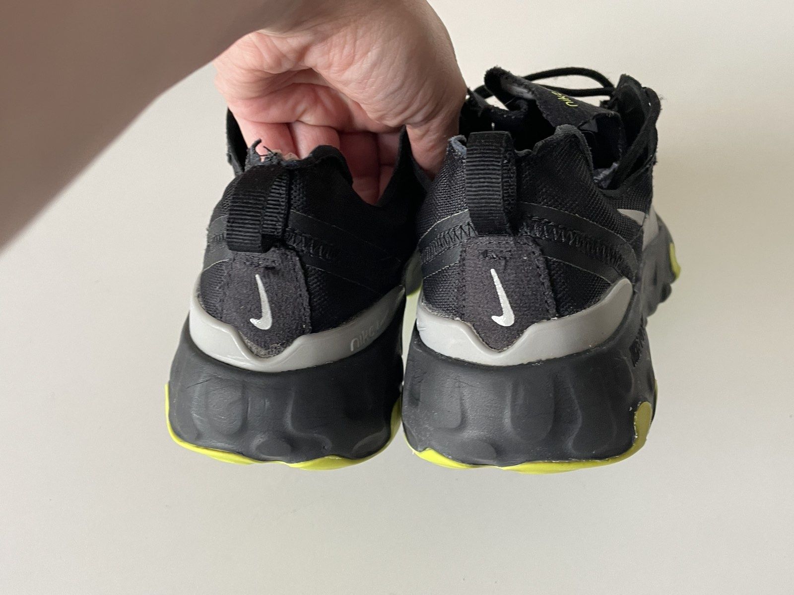 Nike React 55 бігові 38.5р. кросівки оригінал