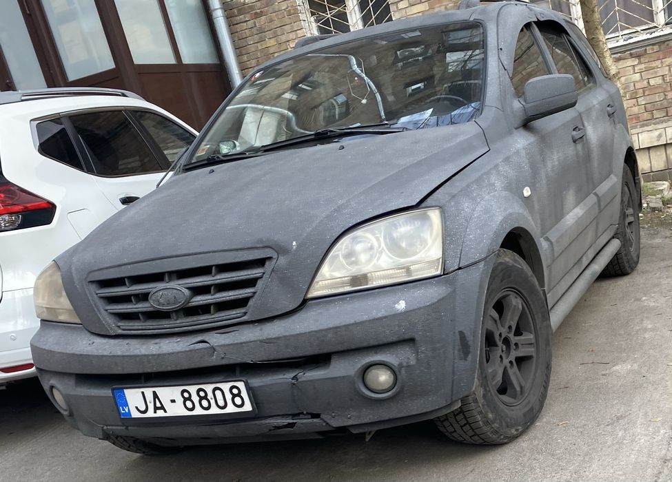 Kia sorento 2006 на ЗСУ, власна , обслужена