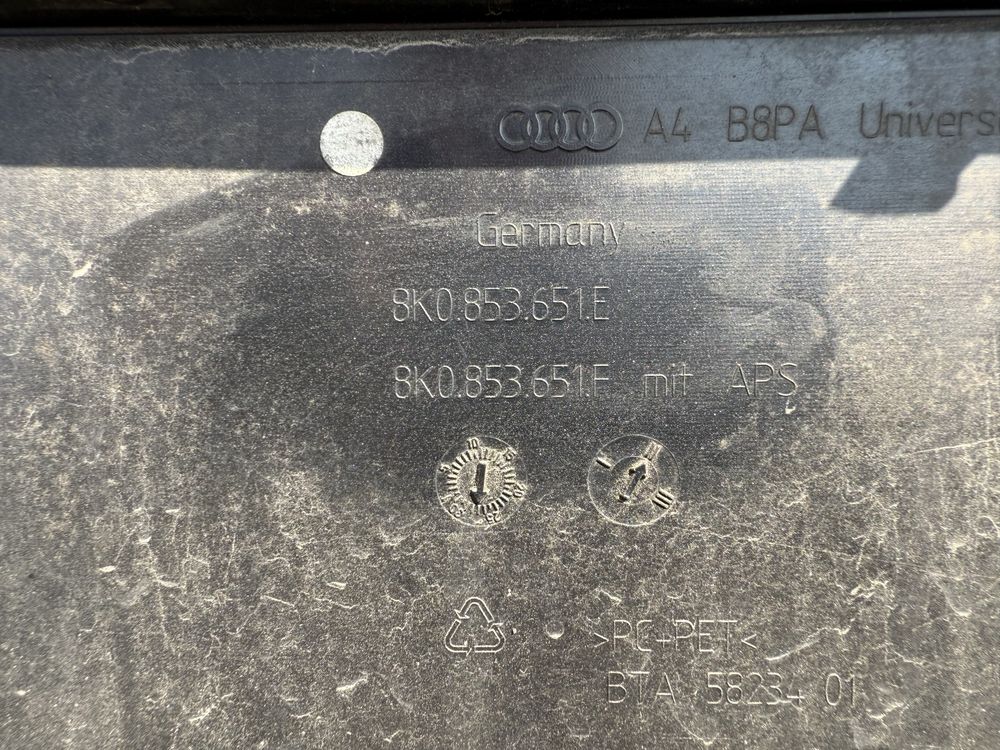 Решітка Audi A4 B8 rest