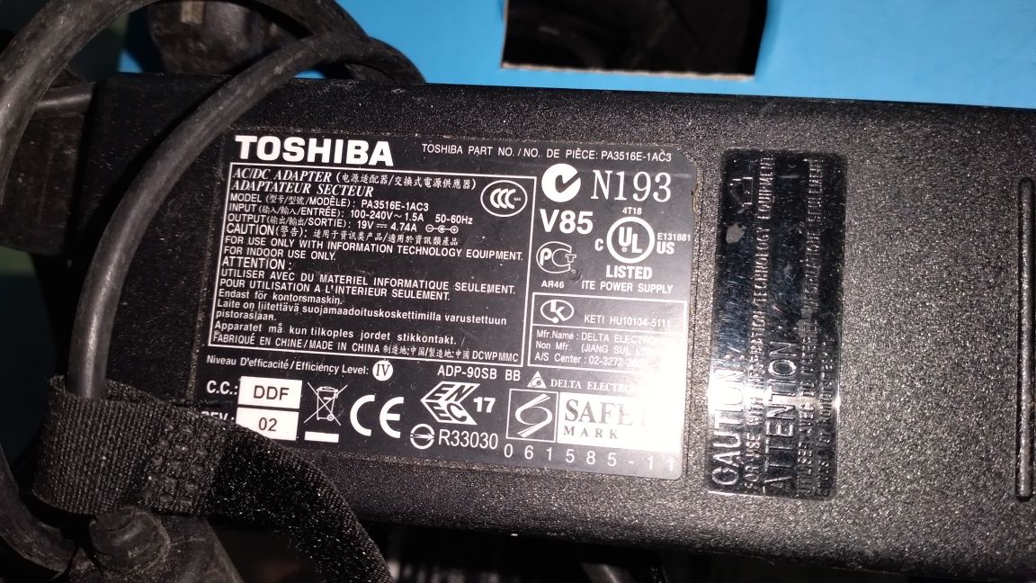 Carregador de computador portátil