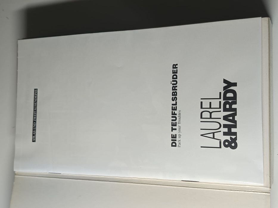 Laurel & Hardy: Pack Your Troubles64550291657858121