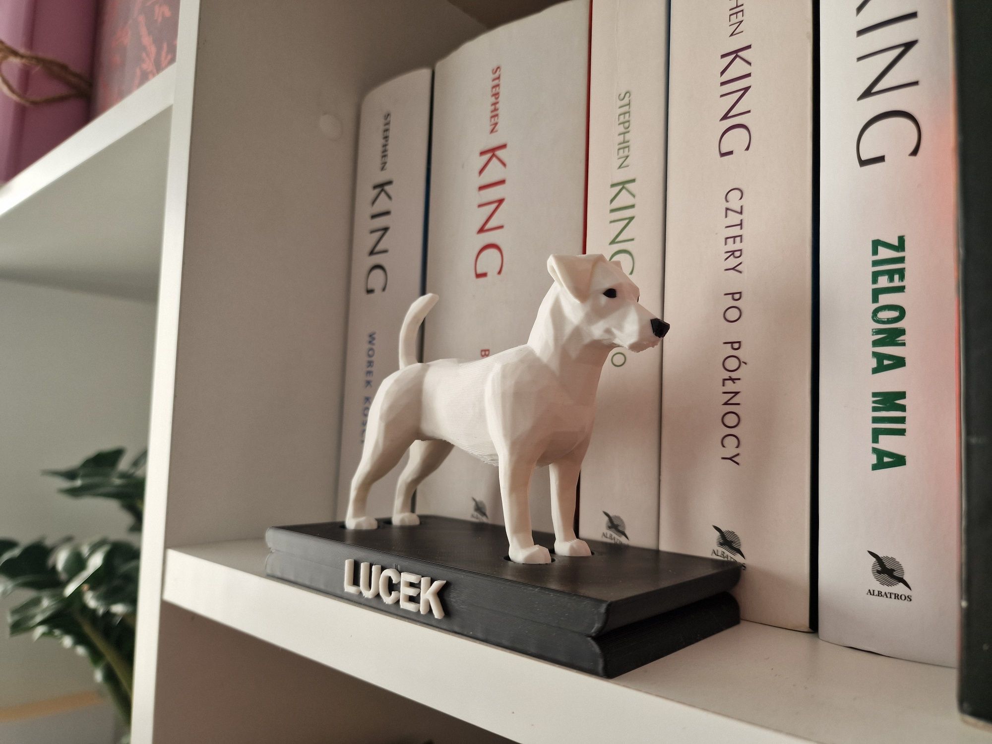 Figurka Statuetka Pies Jack Russell Terrier
