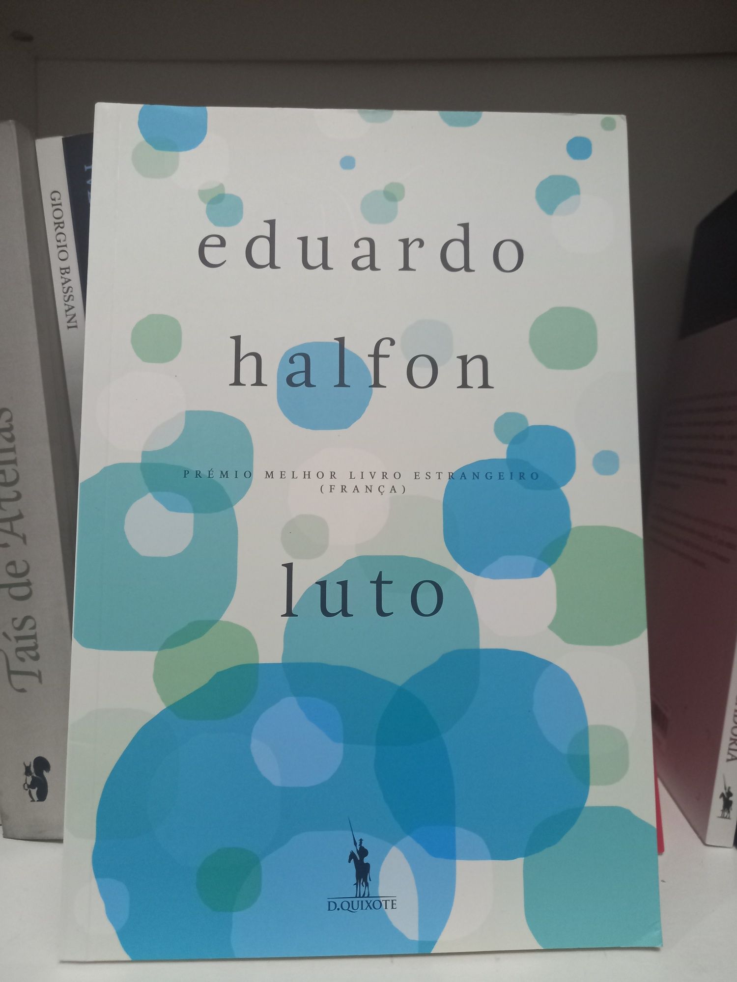 O luto - Eduardo Halfon