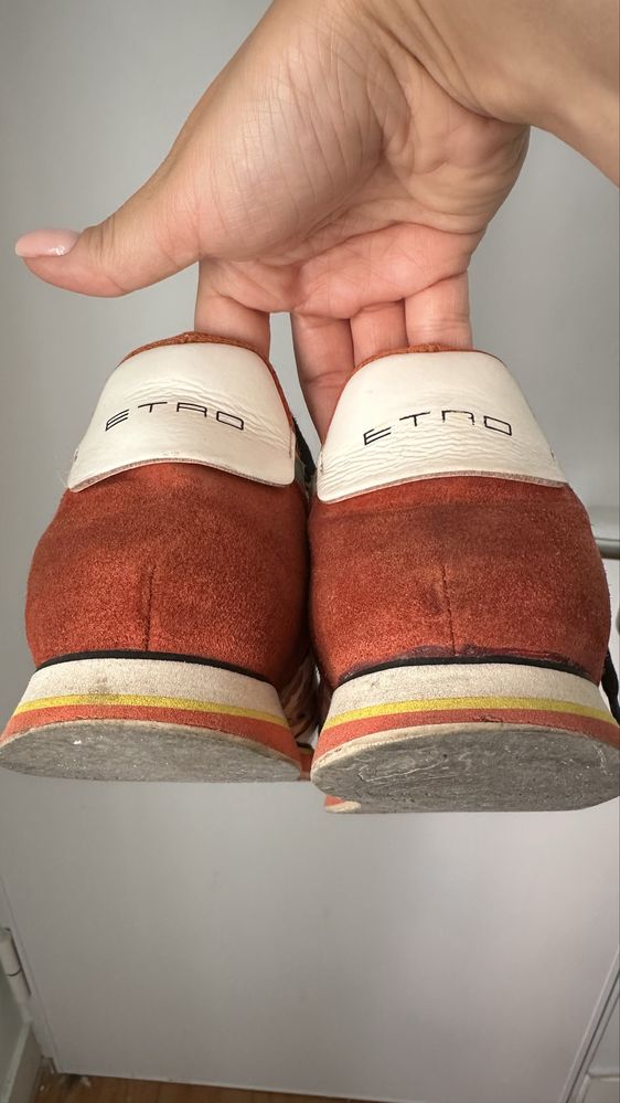 Etro sneakers, 38