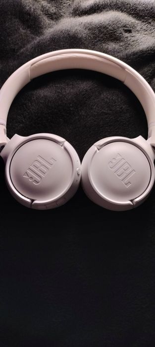 JBL słuchawki białe