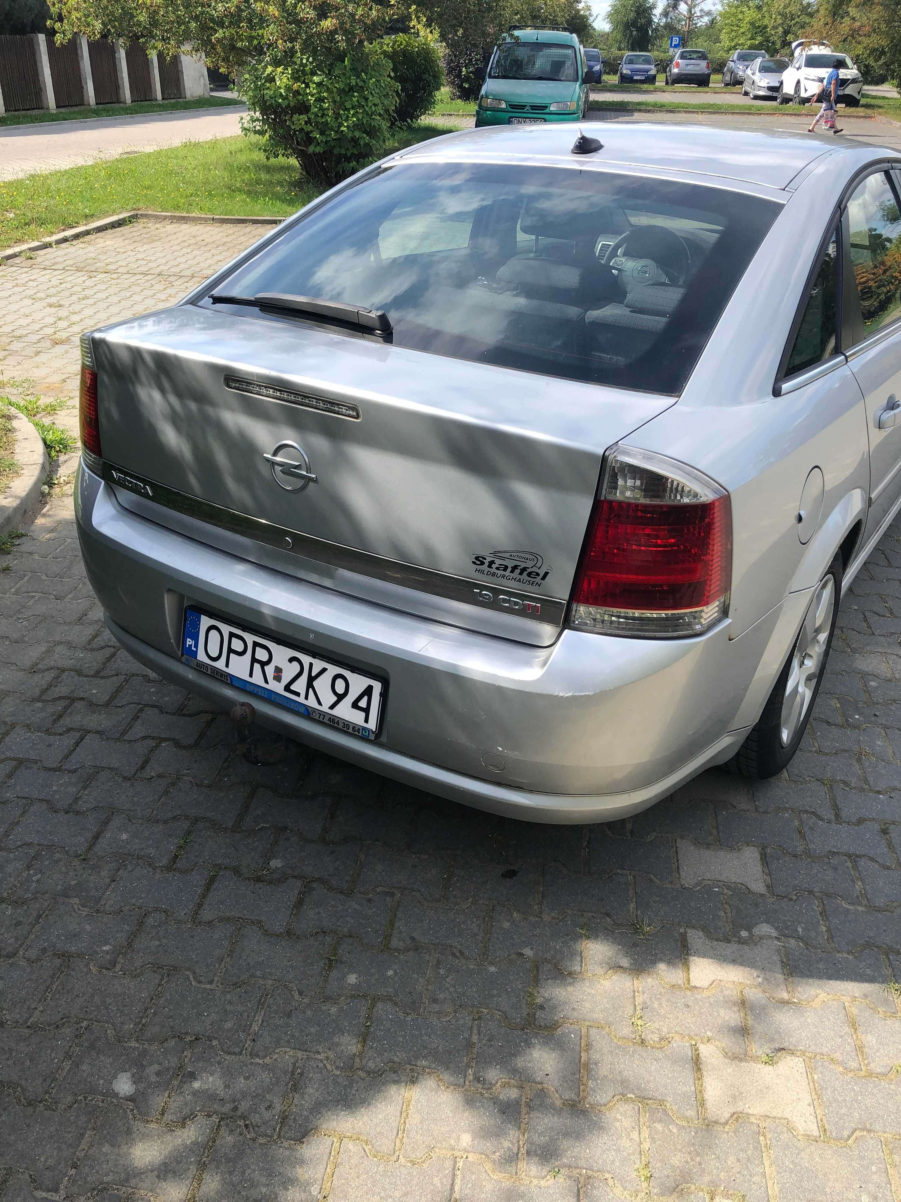 Opel Vectra C 1.9CDTI 150KM LIFT