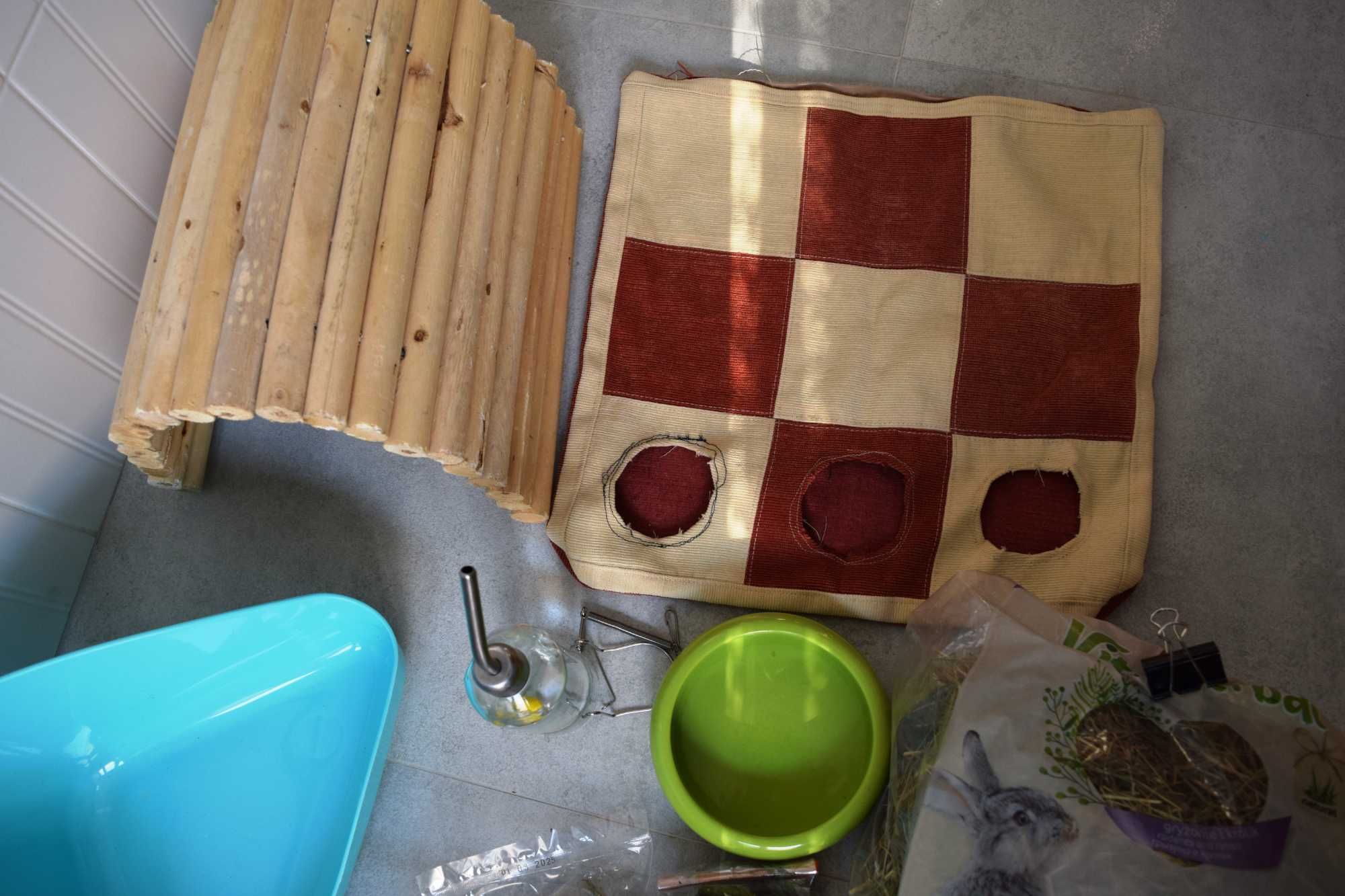 Paśnik dla królika/gryzonia handmade